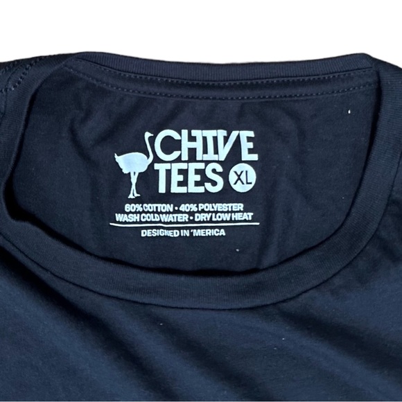 The Chive - Chris Farley - Tommy Boy - Fat Guy in a Little Coat Tee! NWT! - Picture 3 of 5